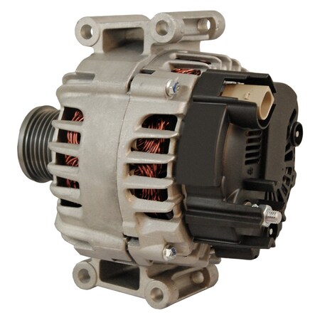 Wai Global Alternator, ALTVA IRIF 12V 125A CW, 120 Amp12 Volt, CW, 6Groove Clutch Pulley 11716N